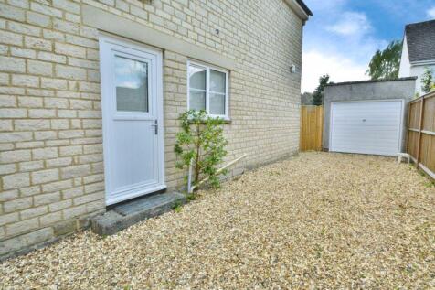 Driveway and garage