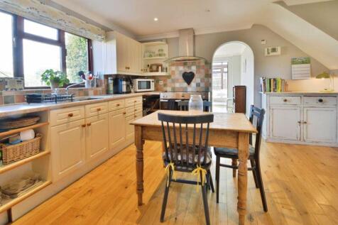 Kitchen/breakfast room from utility