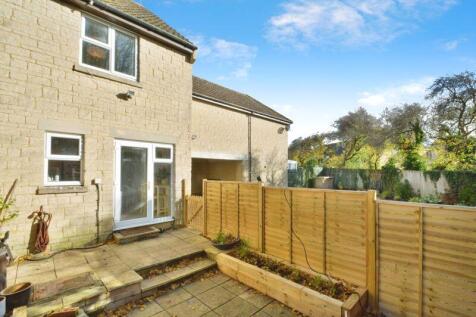 Rear view of property