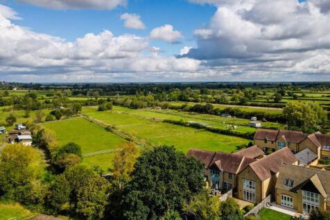 Aerial view from the rear
