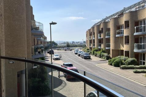 West Facing Balcony