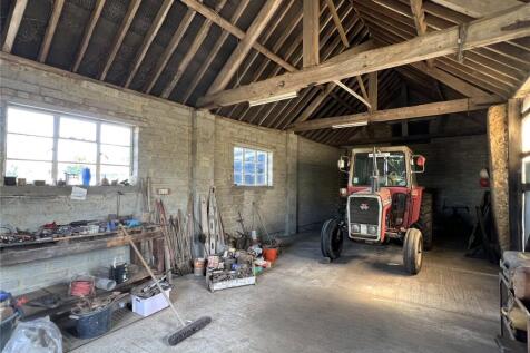 Farm Machinery Barn