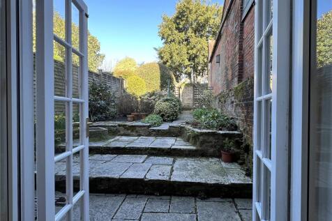 Doors To Garden