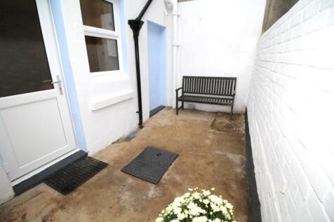 Rear Courtyard