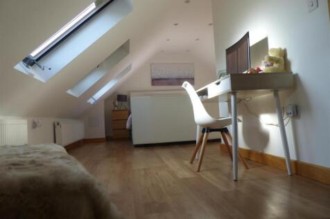 Bedroom view from stairs