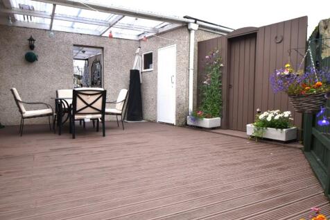 Patio area