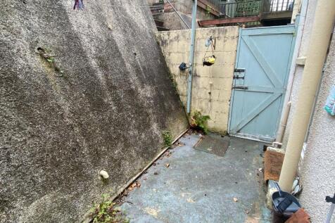 Rear Courtyard