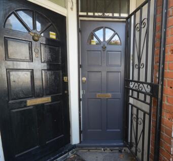 Own front door