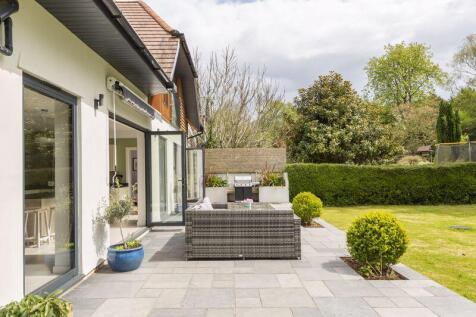 Rear Patio