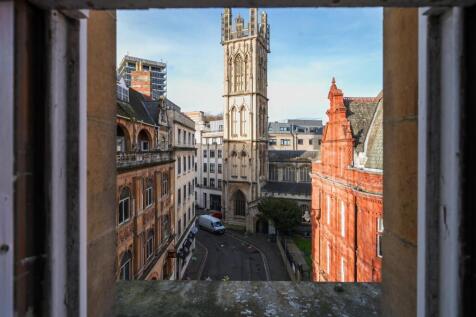 View from the reception room window
