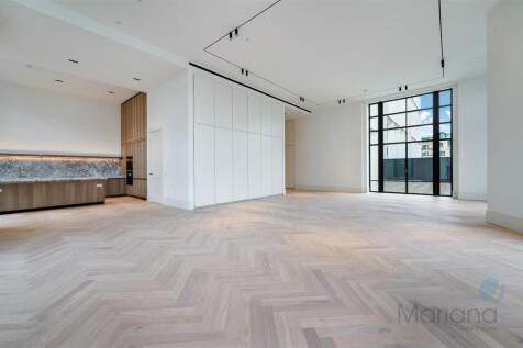Open plan kitchen/reception room