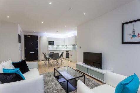 Open plan kitchen/reception room