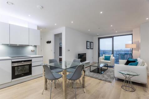 Open plan kitchen/reception room