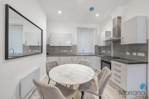 Reception/Kitchen room