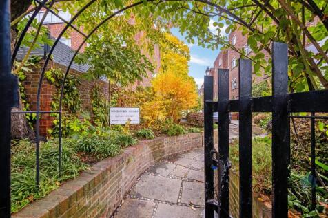 Entrance to the development