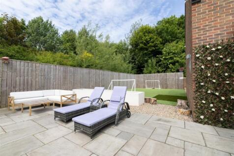 Side and Rear Garden