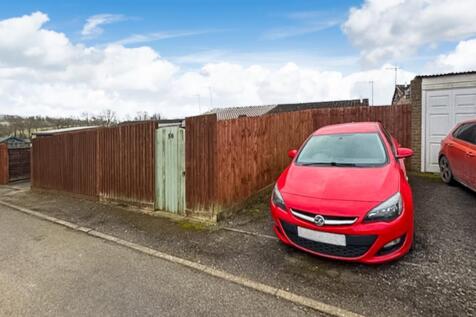 Rear Entrance/Parking Space