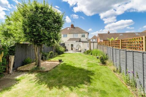 Rear of Property