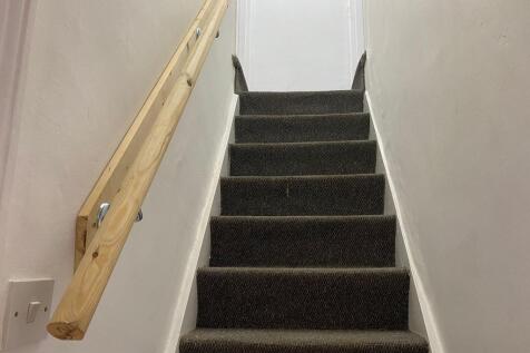 Stairs to first floor