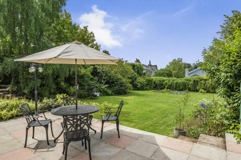 Rear Patio