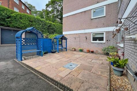 Personal rear garden