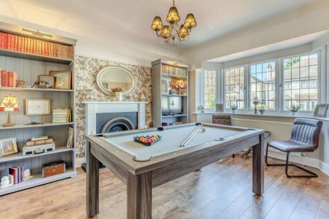 Reception / Games Room