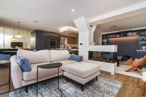 Kitchen/Dining/Family Room