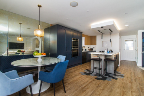 Kitchen/Dining/Family Room