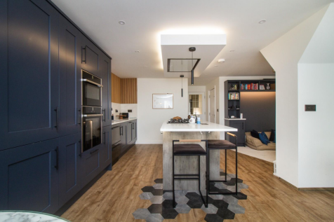 Kitchen/Dining/Family Room