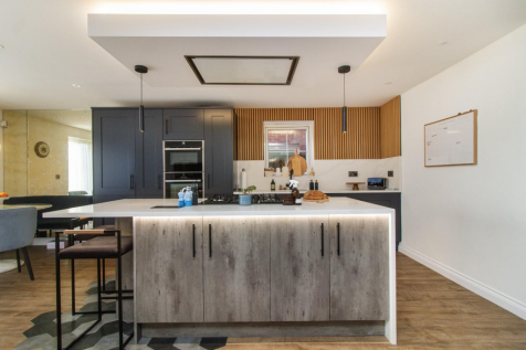 Kitchen/Dining/Family Room