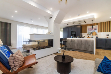 Kitchen/Dining/Family Room