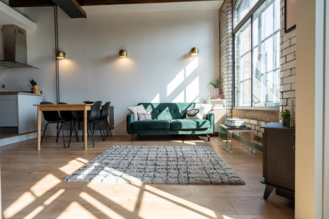 Kitchen / Living / Dining Room
