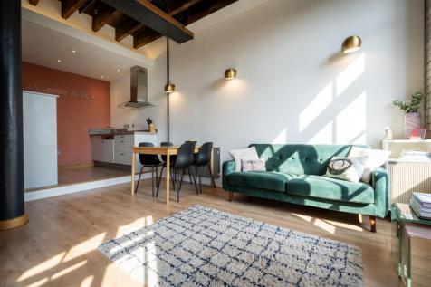 Kitchen / Living / Dining Room