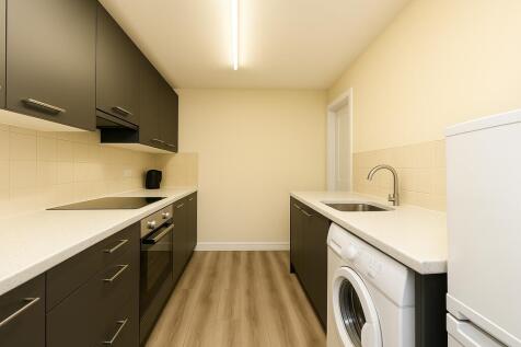 Digitally Staged Kitchen
