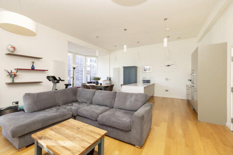 Kitchen/Sitting/Dining Room