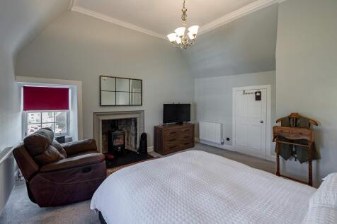 Principal Bedroom - Second Floor Flat, West Port House