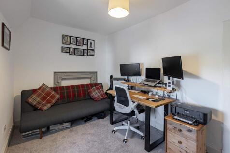 Second Bedroom - Second Floor Flat, West Port House