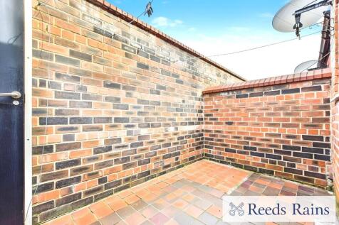 Wall Enclosed Yard.