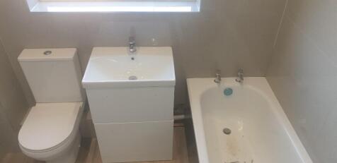 New bathroom