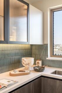 Show Flat Kitchen