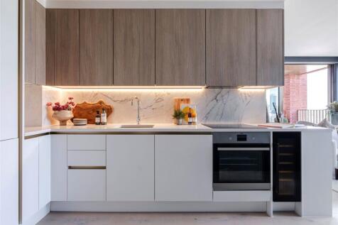 Show Flat Kitchen