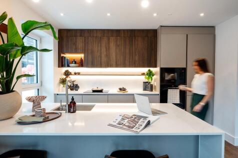 Show Home Kitchen
