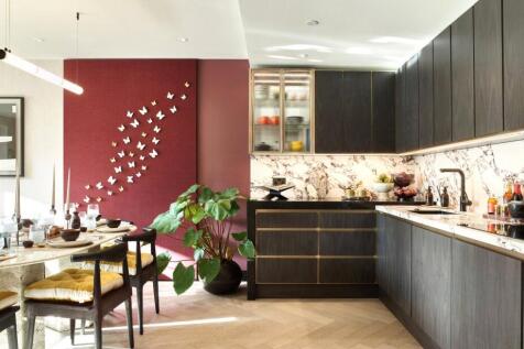 Show Home Kitchen