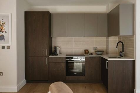 Show Flat Kitchen
