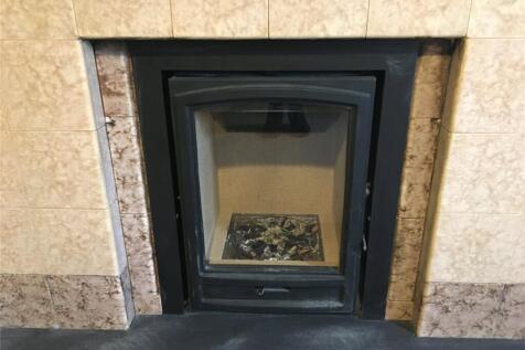 Inset Woodburner