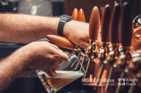 filtered beer with foam