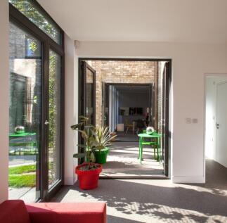 Reception room