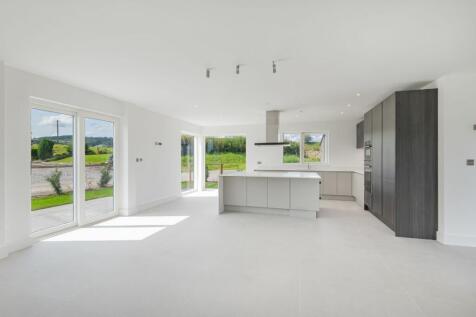 Open plan kitchen/living
