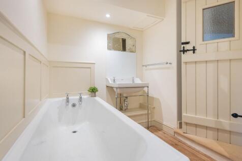 Bathroom from Bedroom Three