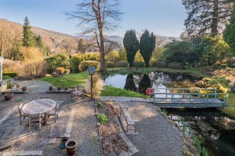 View from the cottage